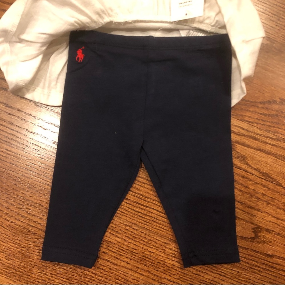 NEW Ralph Lauren Heart Outfit 6 Months - Picture 3 of 10